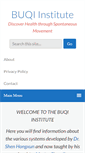 Mobile Screenshot of buqiinstitute.com
